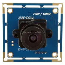 1080P full hd usb Camera Module 2.1mm lens wide angle 2MP 1080p CMOS OV2710 USB video camera