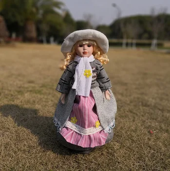 

Export Girls Collecting Creative Birthday Gifts retro home Mengwa Russian character girl frozen queen doll wedding