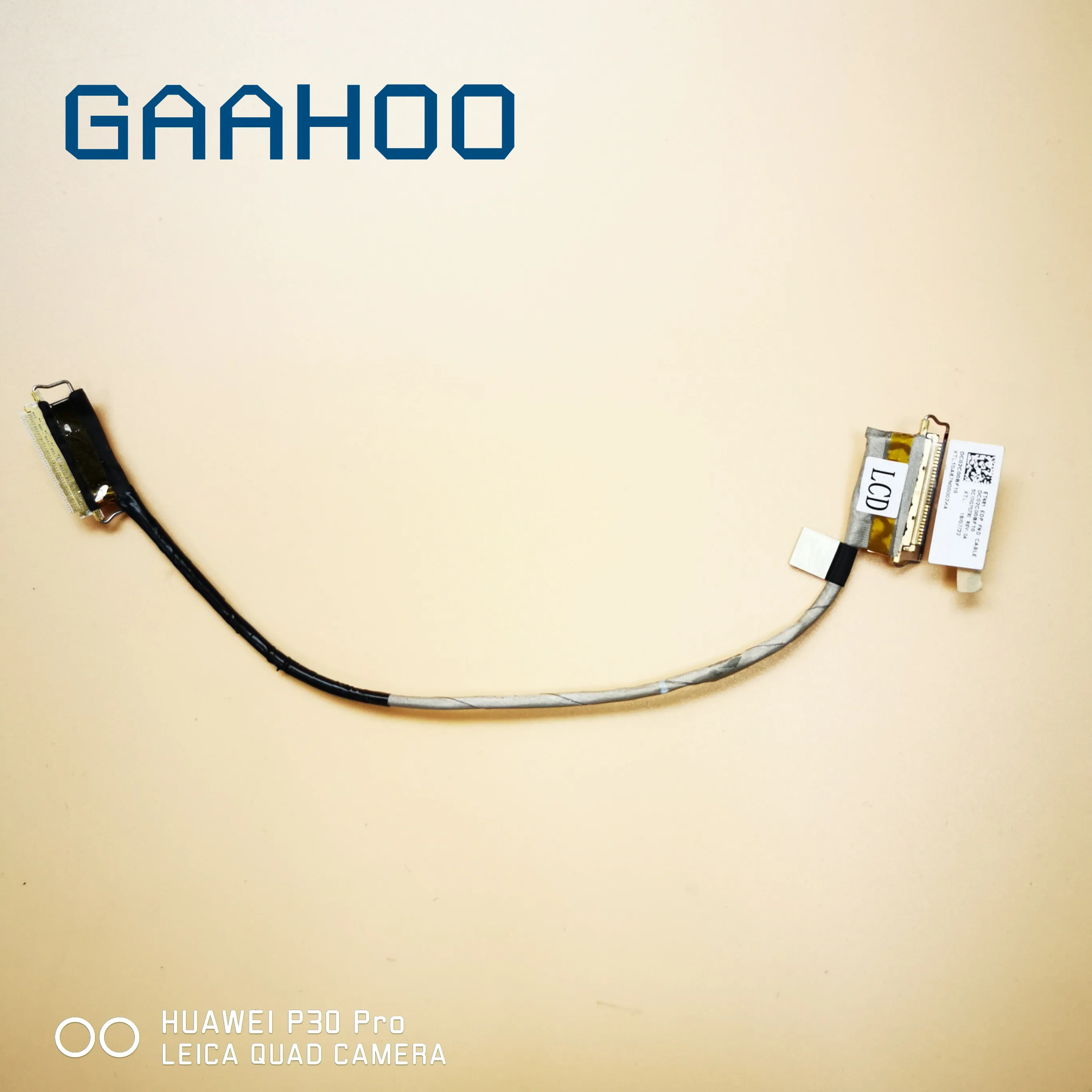 

Brand New Original Laptop Cable for Lenovo ThinkPad T480 A485 FHD EDP LCD CABLE 30PIN 01YR501