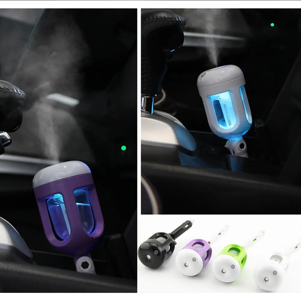Car Dedicated USB Steam Humidifiers Aromatherapy Charger Fresh Air High