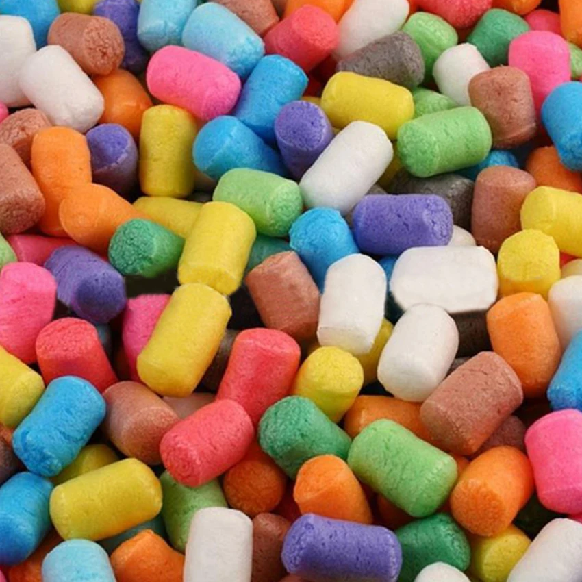 

DOLLRYGA DIY Magic Corn Knutselen Kinderen Jouet Enfant Kid Craft Toys for Children Viscous Corn Handmade creative materials bag