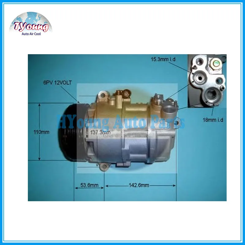 

car air pump for BMW 3 E46 Z4 E85 X3 E83 ac compressor 64509182795 64526908660 64526918751 64529145352