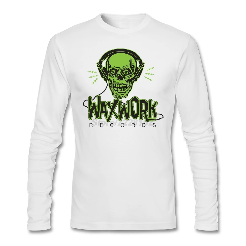 Rock Band T Shirt Designs Modern Vinyl Waxwork Records Logo T Shirts