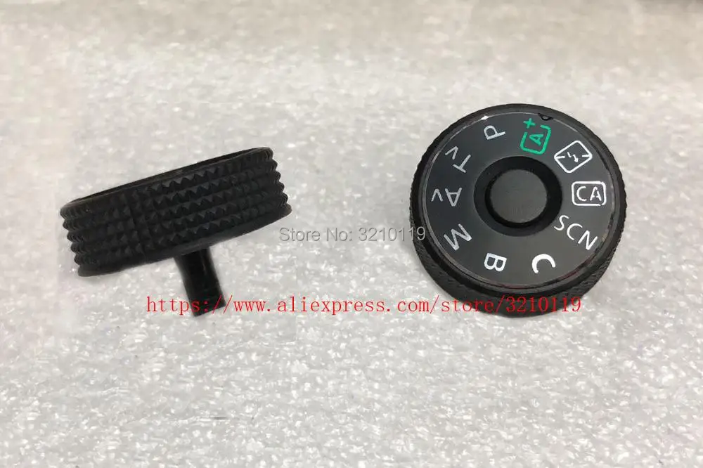NEW Runner Top Cover Function Dial Model Button Label For Canon EOS 5D mark III 5D3 6D 70D 6D mark II Digital Camera Repair Part