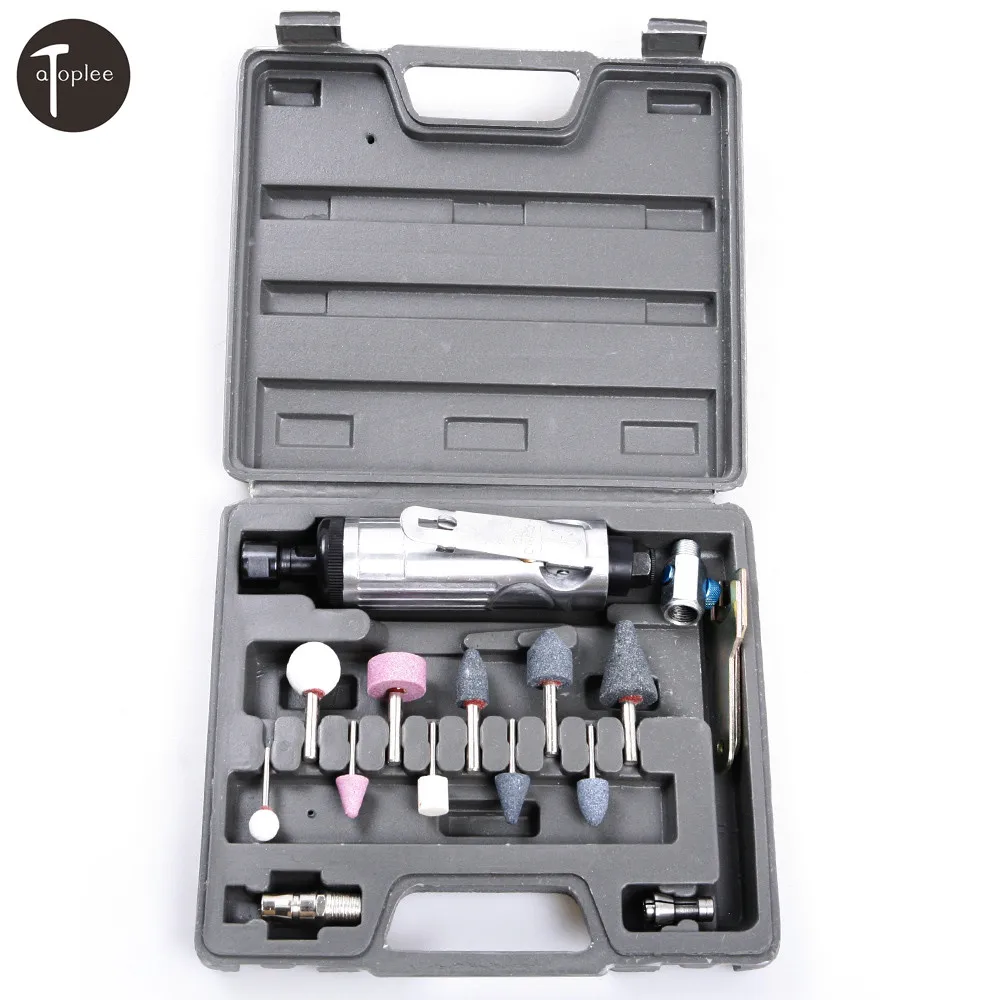 

Good Quality 1Set Air Die Grinder Pneumatic Ttools Air Tools Air Grinder Set Free Shipping Black Gray Random Delivery