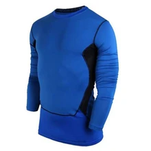 Спортивная одежда Блузка с длинными рукавами Спортивная Топы корректирующие Шестерни Джерси Спортивная уютный Для Мужчин's быстросохнущая