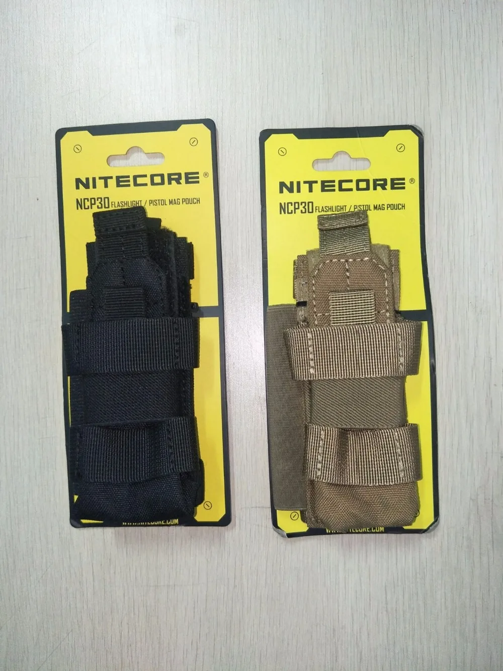 

NITECORE NCP30 Tactical Holster Flashlight Holder Case Pouch 1000D Nylon Professional Outdoor Hunting Equipment 2 COLORS