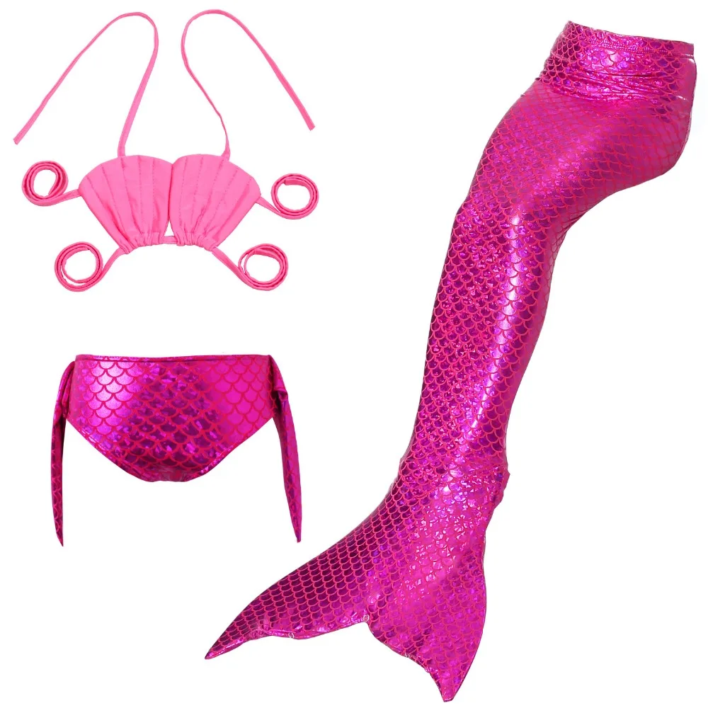 monofin and tops swimmable tail costume (11)