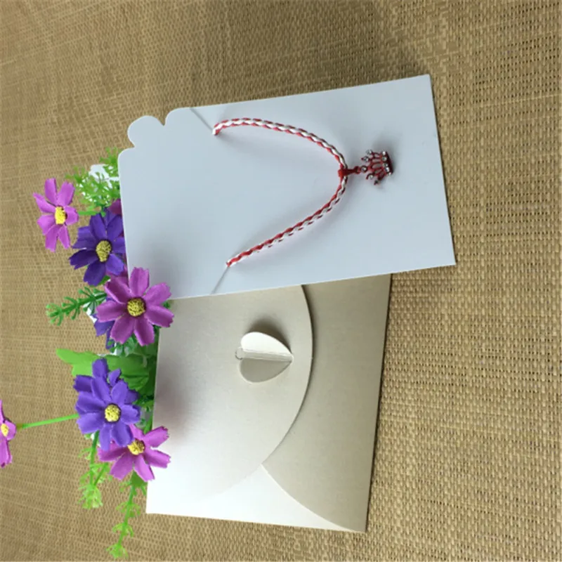 25 компл./лот 15x10 см семь вариантов стилей сердце цветочные узоры Сумка конверт