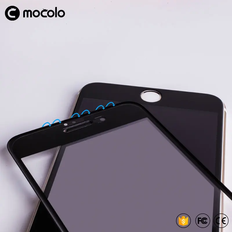 Защитная пленка для iPhone 8 7 6 6s SE 2020 закаленное стекло с полным приклеиванием 9H 3D X Xs