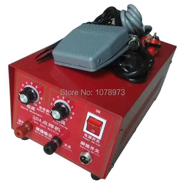Free Shipping New Type Jewelry Welding Tools Electronic Sparkle Welder