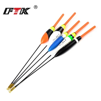 

FTK 5pcs Barguzinsky Fir Float 2g,3g,4g,6g Length 20cm-21.5cm Fishing Float Vertical Buoy Float FishingTackle For Carp Fishing