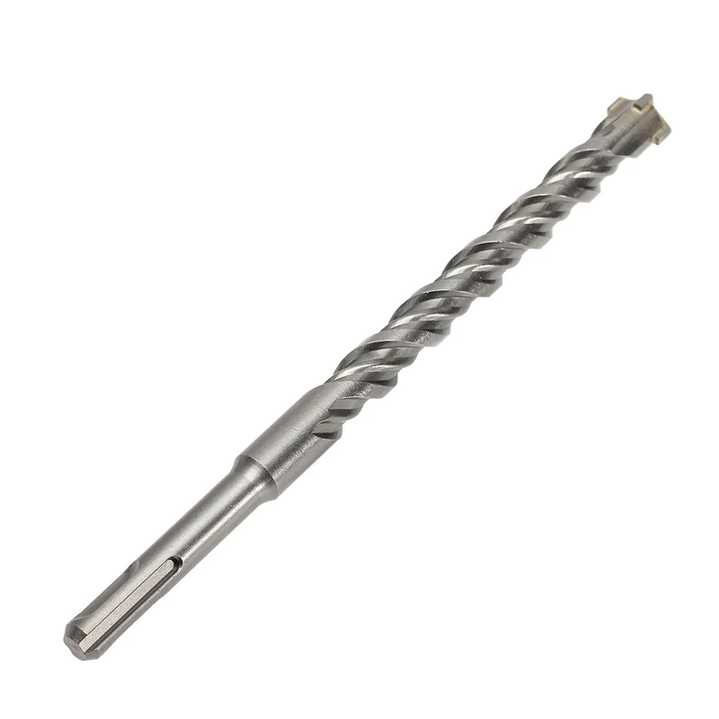 DWZ 210mm 6/8/10/12/14/16mm SDS Plus Crosshead Twin spiral Hammer Drill Bits