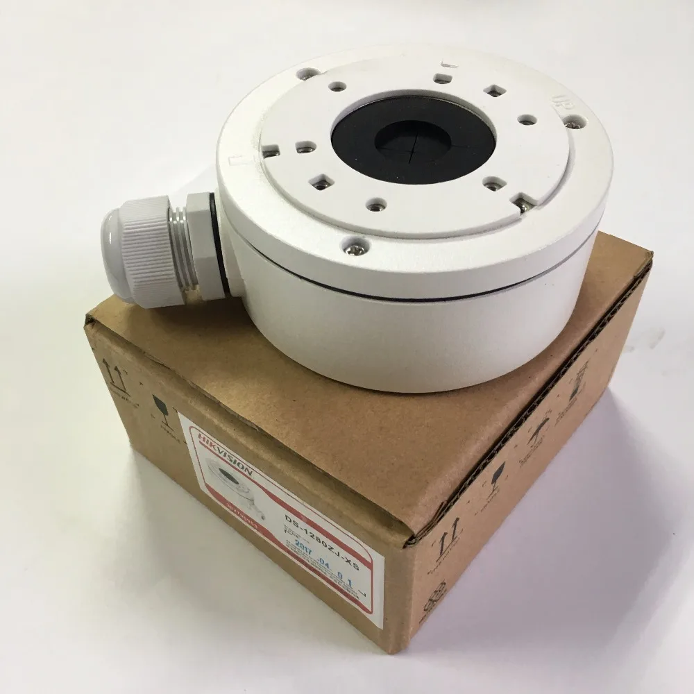 Hikvision DS-1280ZJ-XS juction коробки для купола Пуля Открытый камера CCTV кронштейн аксессуары