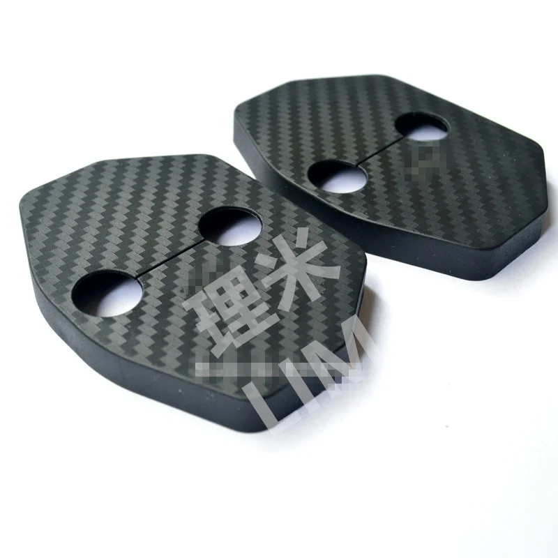 

Carbon Fiber Door Lock Protector Suitable for BMW Mini One Cooper Clubman Coupe Roadster Car Styling Accessories