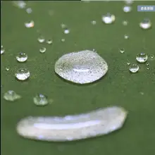 Пользовательские очень толстые 650 г/кв. м автомобиль грузовик органический силикон холст, 3x5 м водонепроницаемый солнцезащитный брезент, Солнцезащитная ткань