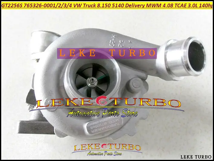 GT2256S 765326-5002S 765326 Turbocharger For VW Volkswagen Truck 8.150 5140 Delivery 2008 Engine MWM 4.08 TCAE 3.0L 140HP (3)