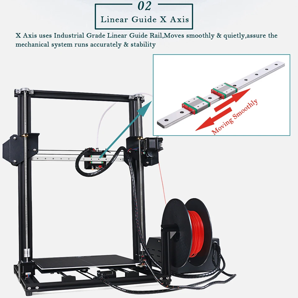 dp334 3d printer 2-2