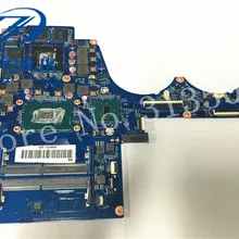 Материнская плата для ноутбука 856678-601 для hp 15-AX 15-AX023DX 15-bc015tx материнская плата DAG35AMB8E0 960M 4 Гб i7-6700HQ ТЕСТ ОК