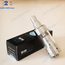 SUB TWO Kayfun mini v3 e cigarette Rebuildable Atomizer subtank fit for mechanic al mod atomizer 22mm diameter 510 thread 316SS 10 e kayfun flower vase atomizer