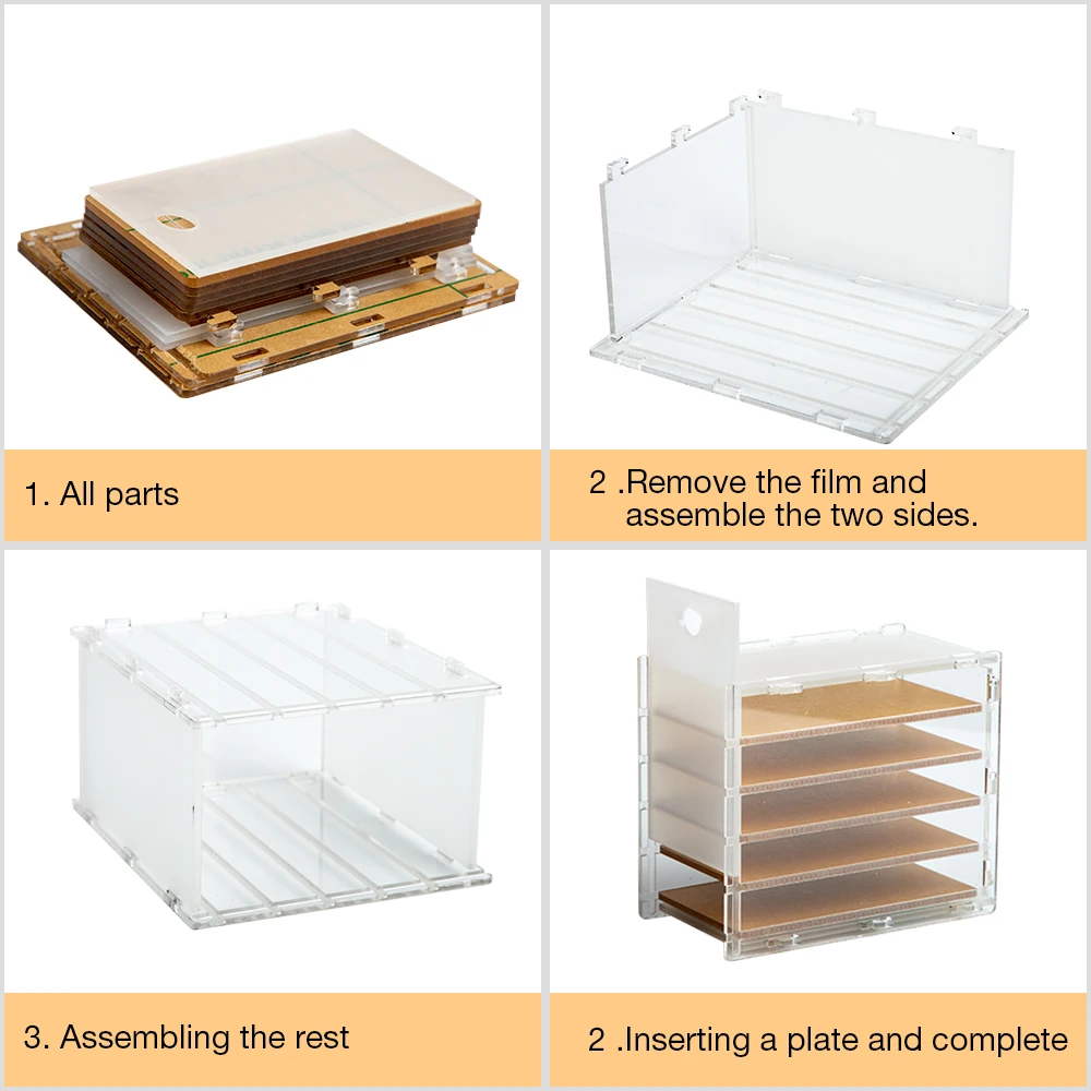 Коробка для хранения ресниц, органайзер для наращивания ресниц, акриловая пластина для хранения ресниц, органайзер, держатель, инструменты для наращивания ресниц