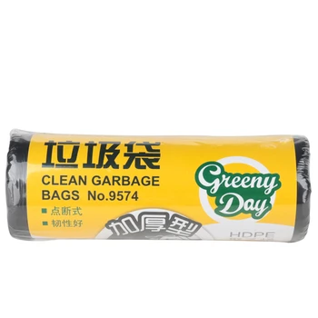 

DL Power 9574 home office black garbage bag thickened plastic point fracture toughness good Stationery office supplies for