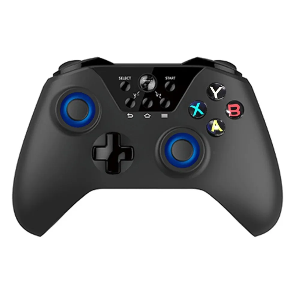 Koop Bluetooth Connectiviteit Draadloze Game Controller Ergonomie Voor iPhone Voor Android Compatibiliteit Batterij Controle Joystick