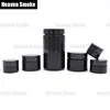 5ml to 1000ml Black Ultraviolet Glass UV Jars Wax Oil Concentrate Jar Airtight Container For Photosensitive Stuff Storage 4