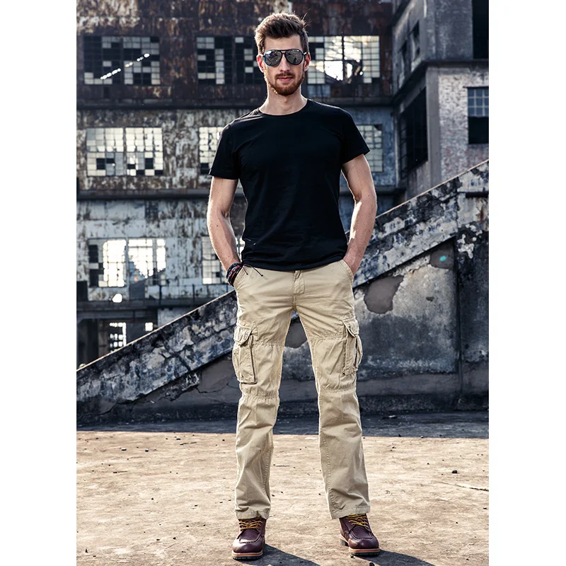 fashion cargo pants men