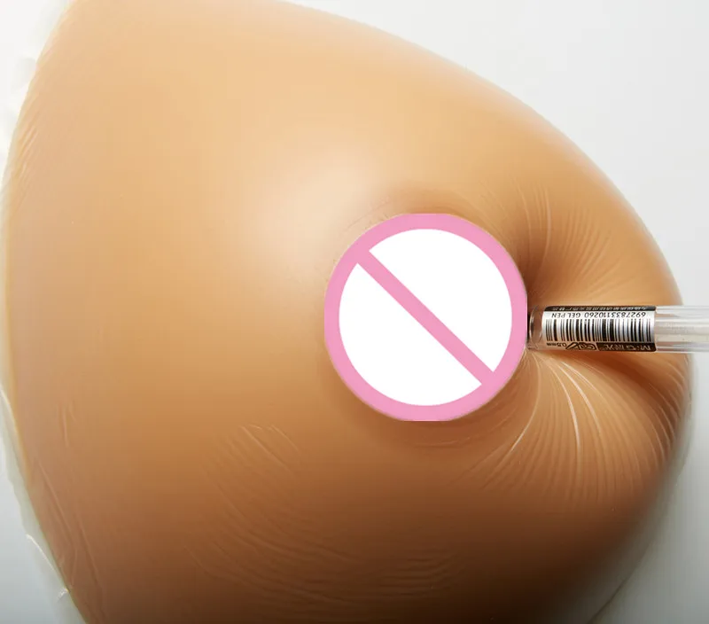 

Drop Shipping 1Pair 38D 1200g Silicone Fake False Breast Boob Forms Enhancer Crossdresser Insert bra for Breast healthcare