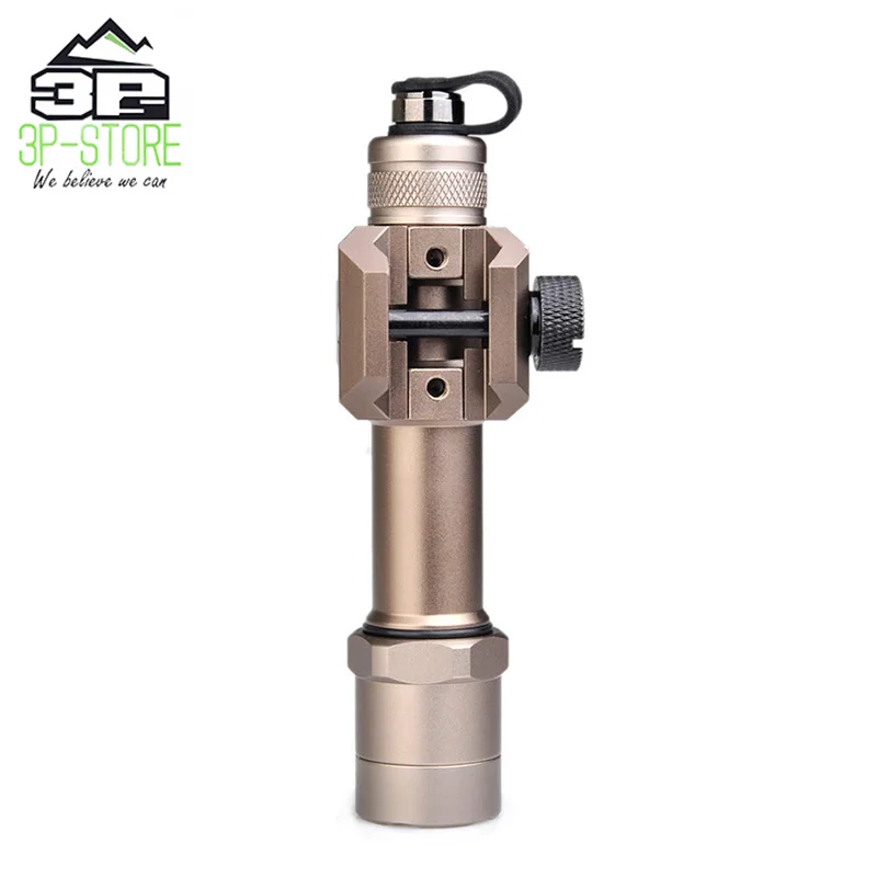 WADSN Airsoft SF M600B Mini Scout Light Surefir Tactical Weapon Flashlight Sofrair Lamp T WEX410
