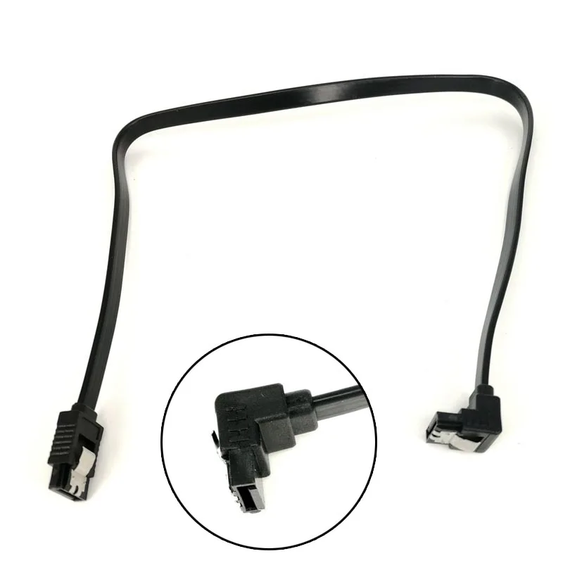 

2/4/6/8/10pcs 18inch SATA 3.0 Cable SATA3 III 6GB/s Right Angle 90 Degree for HDD Hard Drive