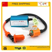 125cc 150cc GY6 scooter CDI igintion coil Performance Racing CDI rsz JOG PIAGGIO R5 R9 GY6