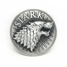 Ковбои на Западном ремешке с пряжкой STARK power Wolf Пряжка из цинкового сплава для 4,0 STARK
