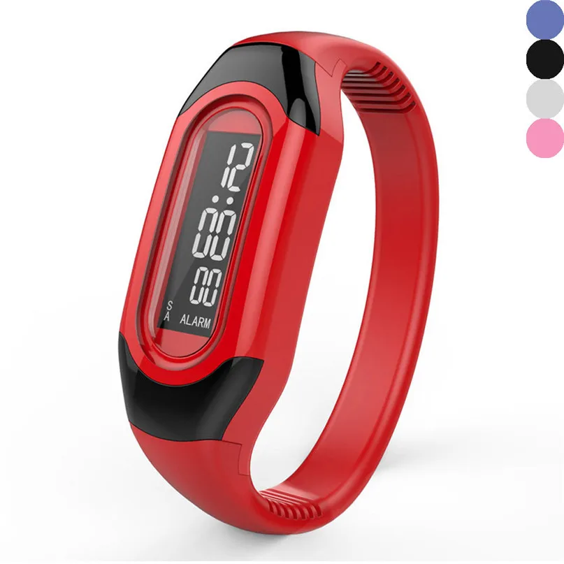 

Sports Watches no Waterproof Back Light LED Digital Watch Chronograph Shock Double Time Wristwatches For Gift #4M11#F