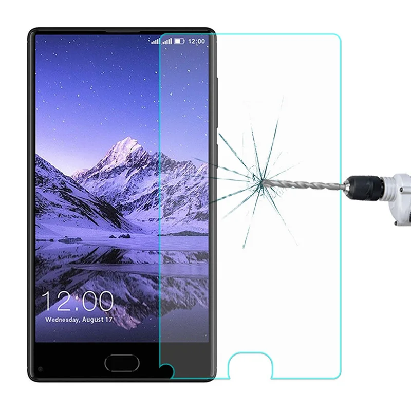 Для Leagoo Kiicaa Mix защита экрана 0 26 мм 9H твердость поверхности 2.5D пленка для из
