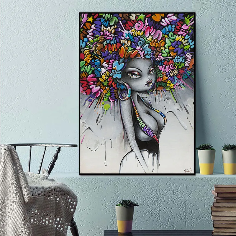 Affiche la peinture américaine