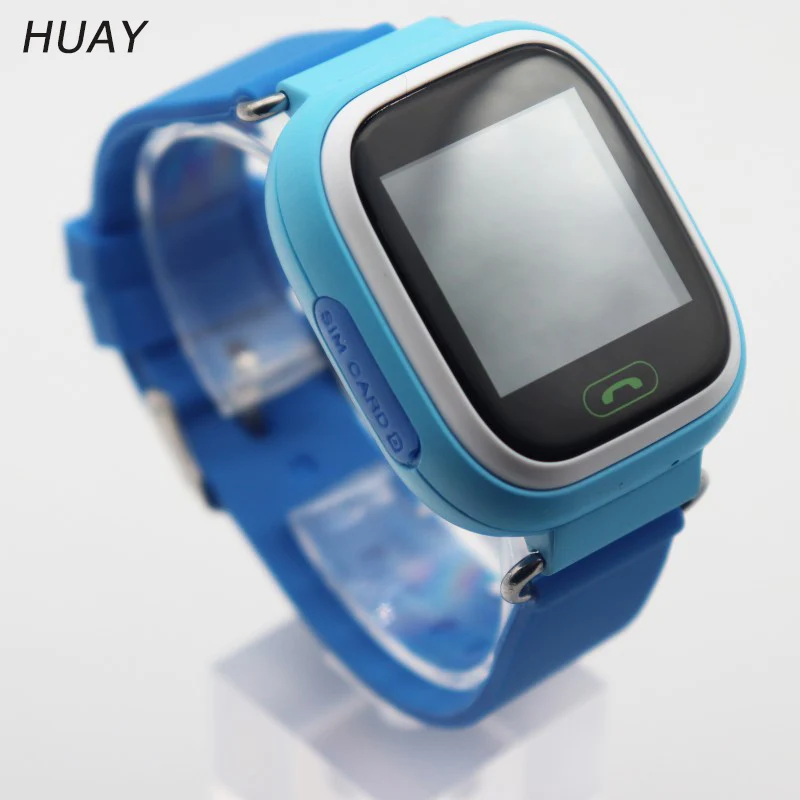 

2018 GPS tracker Watch for kids smart watch SOS call touch screen location Device child baby watches Anti Lost Monitor Q90 G72