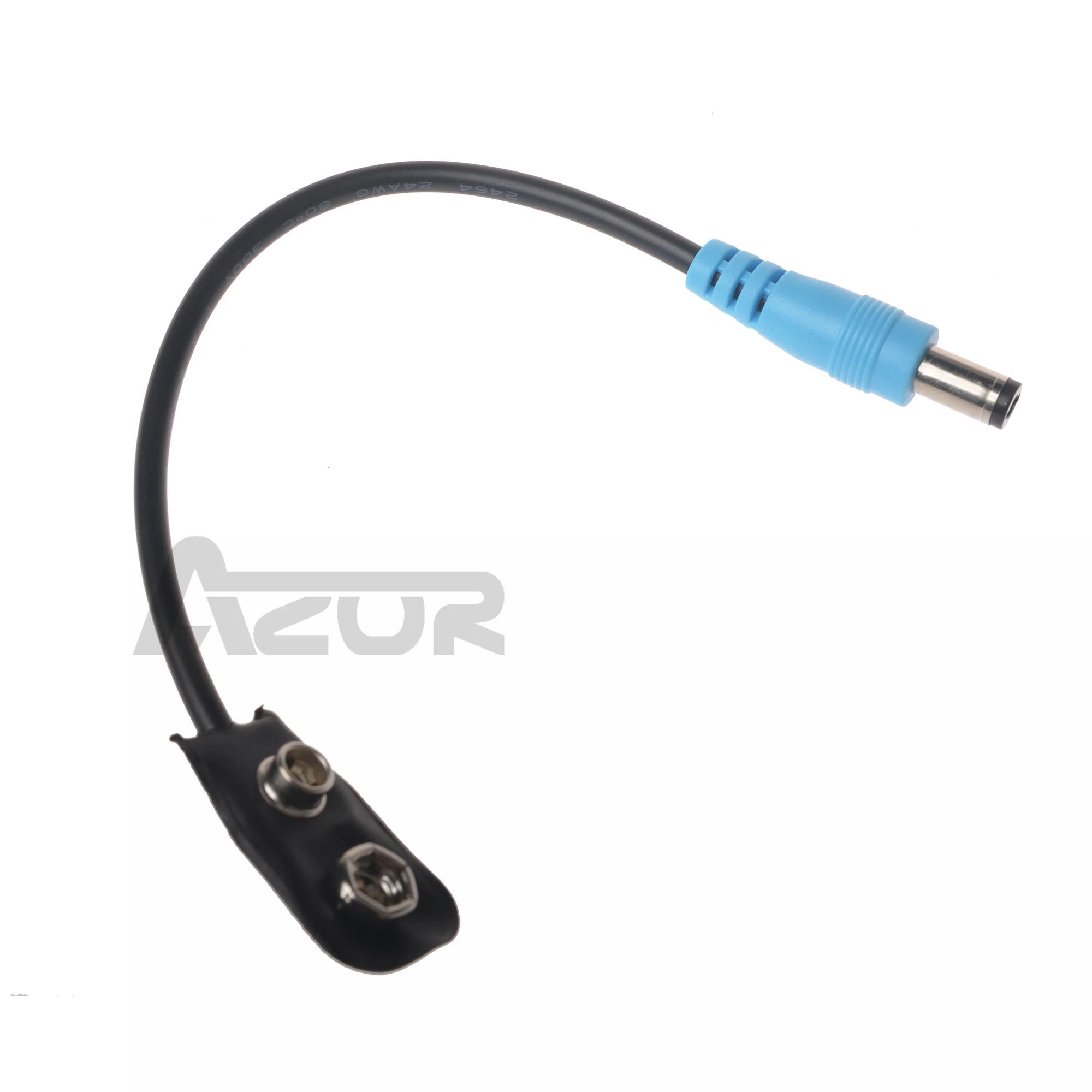 Caline 9V Battery Cable Use for Guitar Effect Pedal Male Guitar Cable Snap Connector Pedal Effect Male Accessories