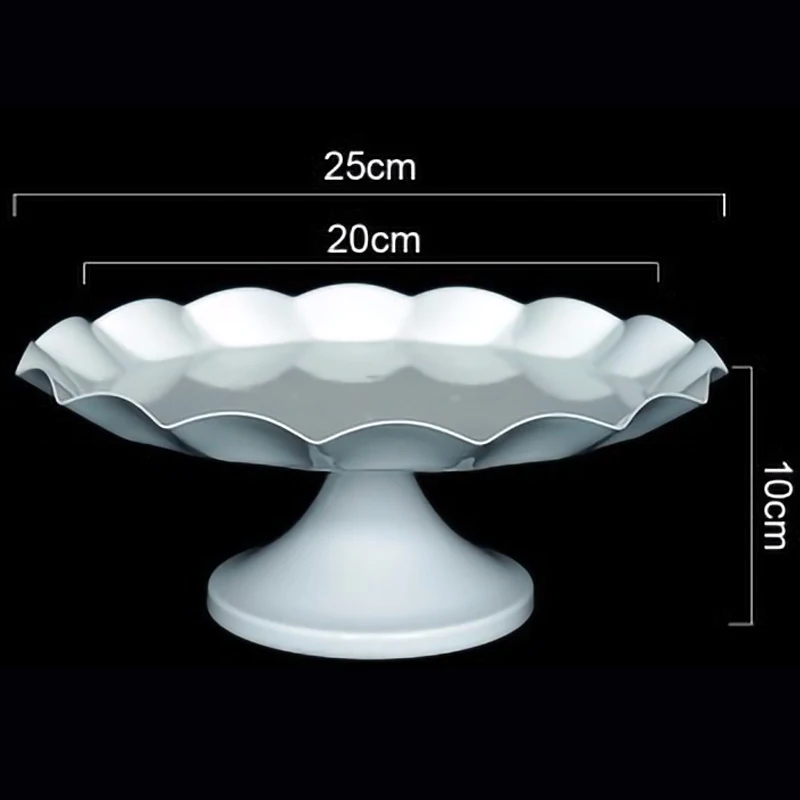 Поднос для свадебного торта, подставка для кексов, аксессуар для торта, водонепроницаемая тарелка, инструмент для выпечки, вечерние украшения торта