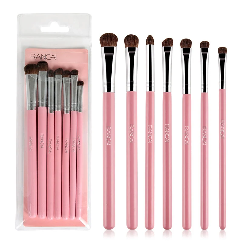 7 Pcs Professional Makeup Brushes Set Eye Shadow Powder Blush Face Make Up Kits Foundation Cosmetic Tools Make Up Brush Set