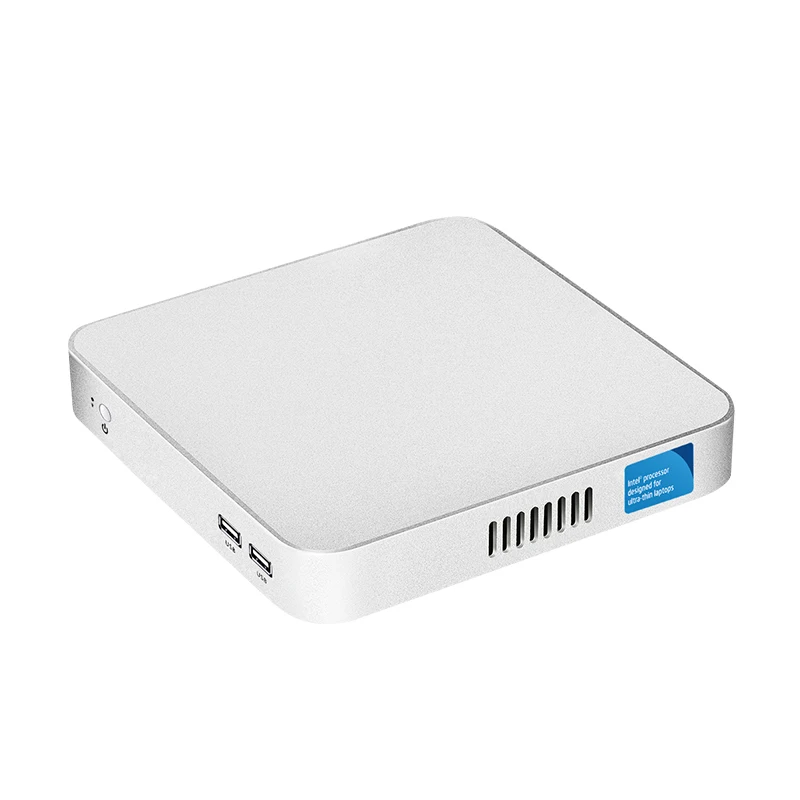 Intel Core i5 4200y Mini PC Windows 10 4 ГБ/8 ГБ Оперативная память DDR3L 240 ГБ SSD неттоп PC 4 К ТВ Box HDMI VGA 300 м Wi-Fi Gigabit Ethernet