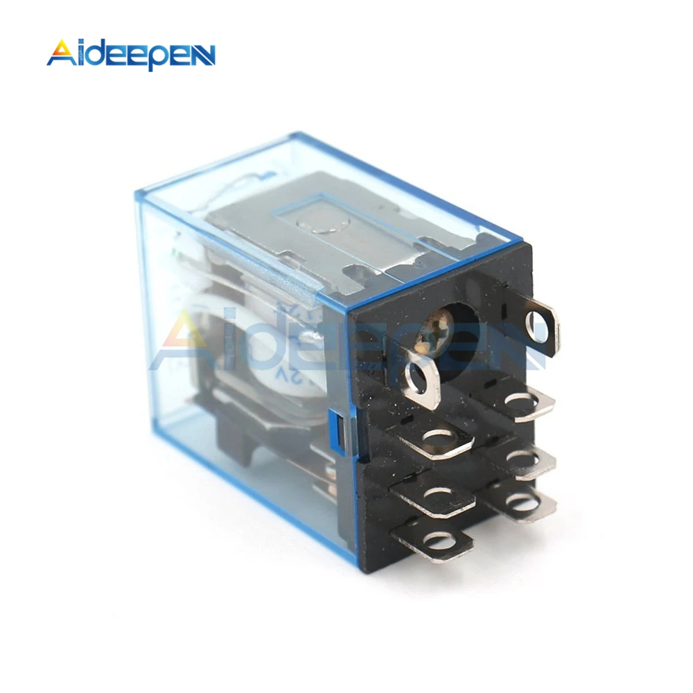 DC 12V LY2NJ HH62P HHC68A 2Z Электронный Микро электромагнитный релейный светодиодный
