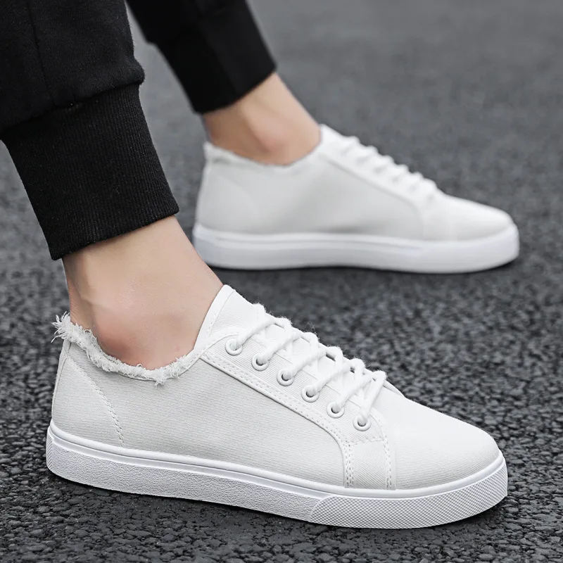 

2019 spring and autumn Korean casual shoes male student shoes sports men's shoes shoes trend small white shoes rag shoes