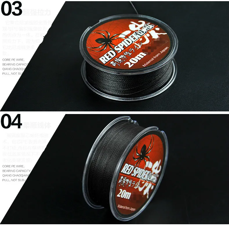 Pesca da Carpa Linha de Pesca Inoxidável de Alta Equipamento de Pesca Fio de Aço 20 m Super Forte pe Resistência Naufrágio Rápida 0.1mm ~ 0.32mm 7 fio pesca da carpa naufrágio rápido 0.1mm ~ 0.32mm equipamento de pesca