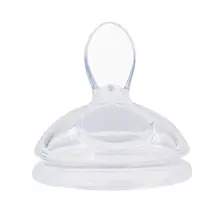 Мягкая силиконовая Детская Соска из рисовых зерен, соска для отжима, ложка для кормления детей, кормушка, сменная силиконовая соска