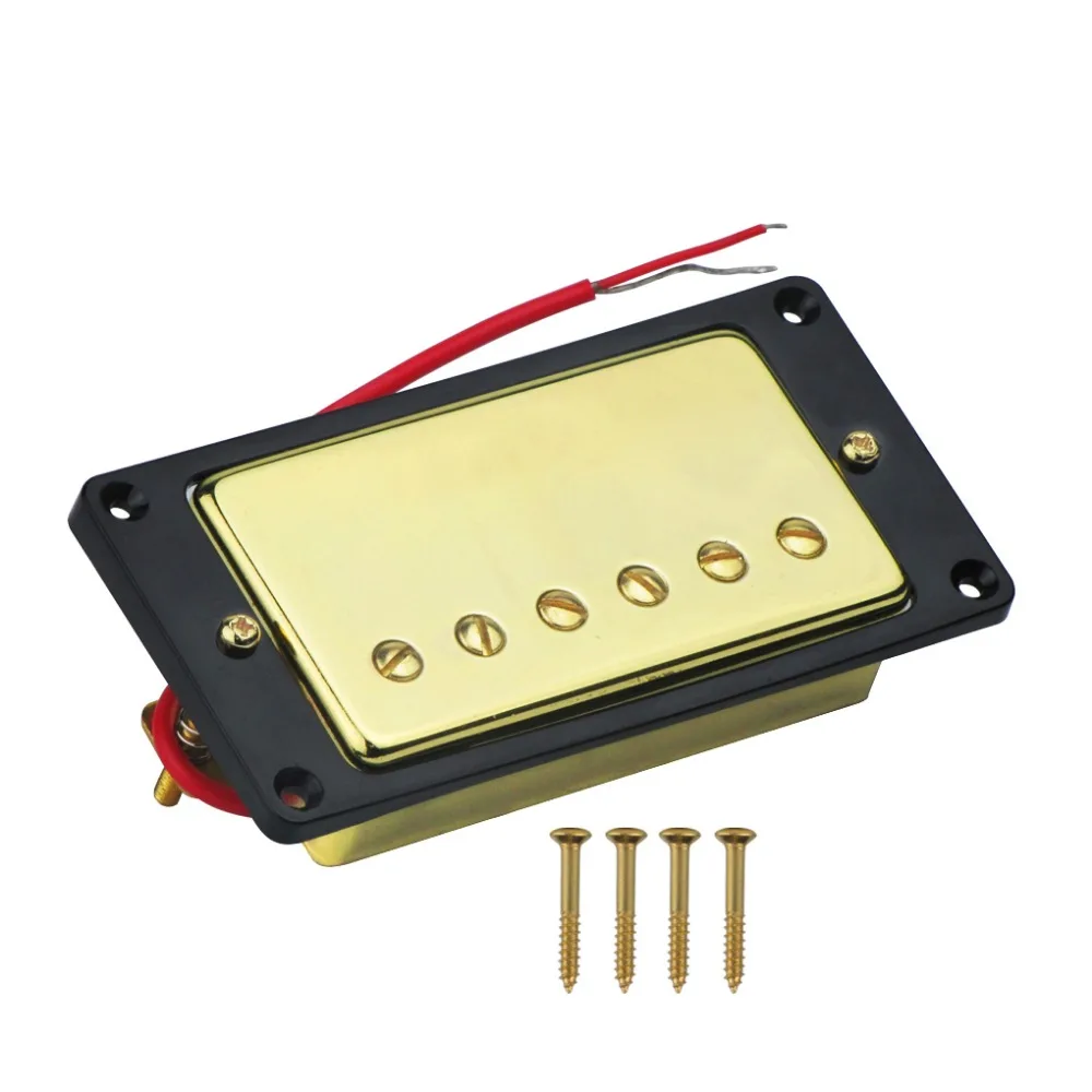 FLEOR Ceramic Electric Guitar Pickup Double Coil Humbucker