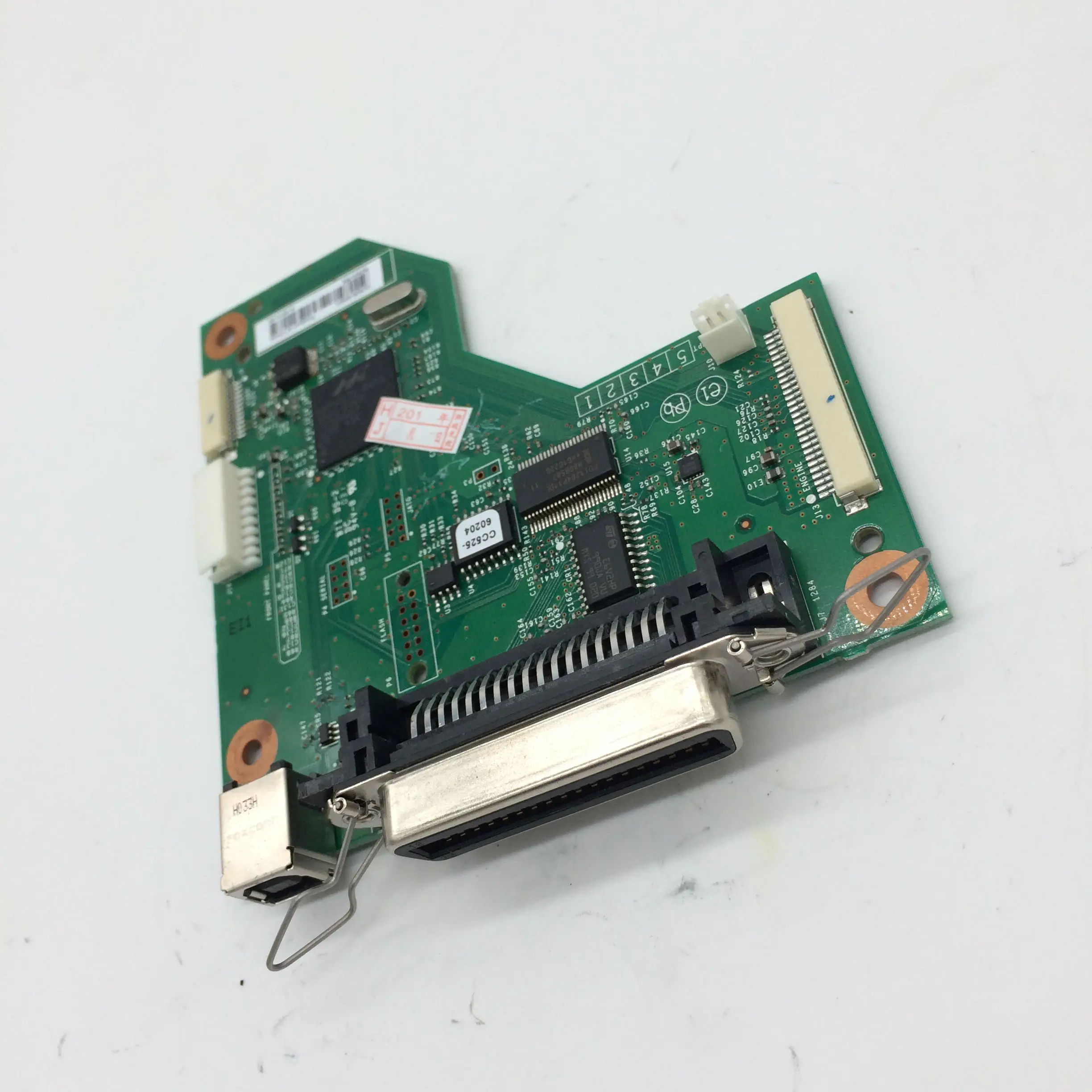 

CC525-60002 CC525-60001 main board USB for HP LaserJet P2035 Original Used