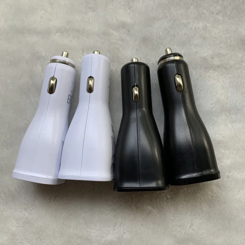 

Original For Samsung Car Charger Galaxy s10 s8 s9 s7 edge s6 note 8 9 J3 Genuine Adaptive fast charge Usb Car-charger