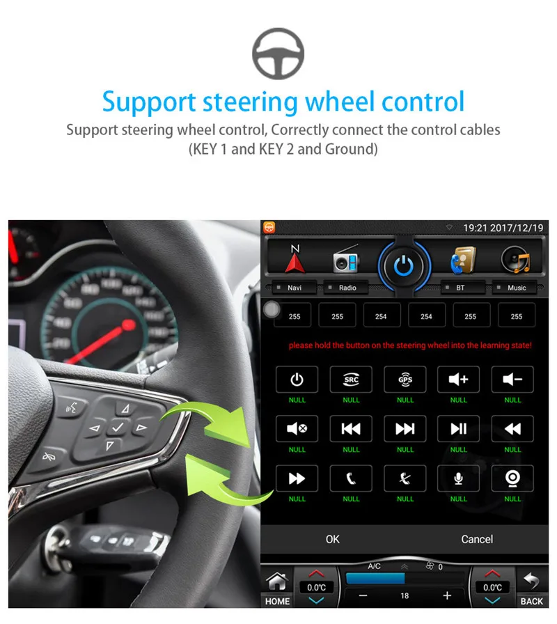 Top 8cores Android 8.1 Vertical Car Multimedia GPS Radio For Opel Astra J Vauxhall Buick Verano 2009-2014 13